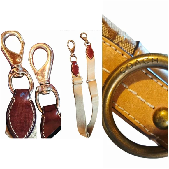 Coach Y2K Signature 10403 Shoulder Bag-EUC - Picture 10 of 12